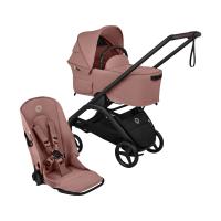 Bugaboo Dragonfly Plus Kinderwagen 2-in-1 - Black/Dusty Pink