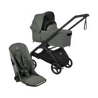 Bugaboo Dragonfly Plus Kinderwagen 2-in-1 - Black/Forest Green