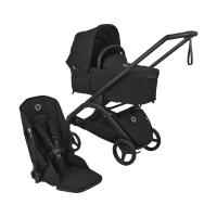 Bugaboo Dragonfly Plus Kinderwagen 2-in-1 - Black/Heritage Black