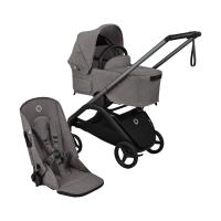 Bugaboo Dragonfly Plus Kinderwagen 2-in-1 - Graphite/Grey Melange