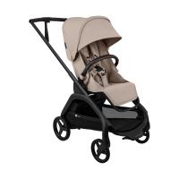 Bugaboo Dragonfly Plus Kinderwagen - Black/Desert Taupe