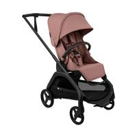 Bugaboo Dragonfly Plus Kinderwagen - Black/Dusty Pink