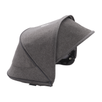 Bugaboo Dragonfly Zonnekap - Grey Melange