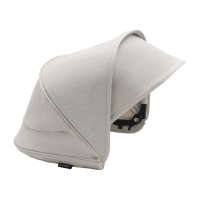 Bugaboo Dragonfly Zonnekap - Misty White