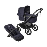 Bugaboo Fox 5 Renew Complete Kinderwagen - Black / Deep Indigo / Deep Indigo