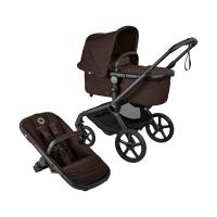 Bugaboo Fox 5 Renew Complete Kinderwagen - Black/Cocoa Brown