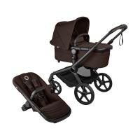 Bugaboo Fox 5 Renew Complete Kinderwagen - Black/Cocoa Brown