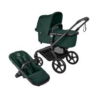 Bugaboo Fox 5 Renew Complete Kinderwagen - Black/Fern Green