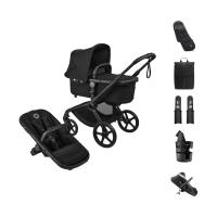 Bugaboo Fox 5 Renew Kinderwagen 2-in-1 - Essential Bundel - Black / Heritage Black