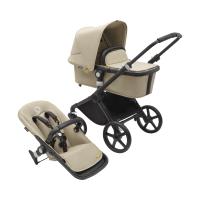 Bugaboo Fox Cub Complete Black / Desert Beige - Desert Beige