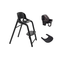 Bugaboo Giraffe Kinderstoel Compleet Bundel - Black/Grey