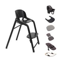 Bugaboo Giraffe Kinderstoel Ultimate Bundel Black