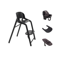 Bugaboo Giraffe Kinderstoel Ultimate Bundel Black