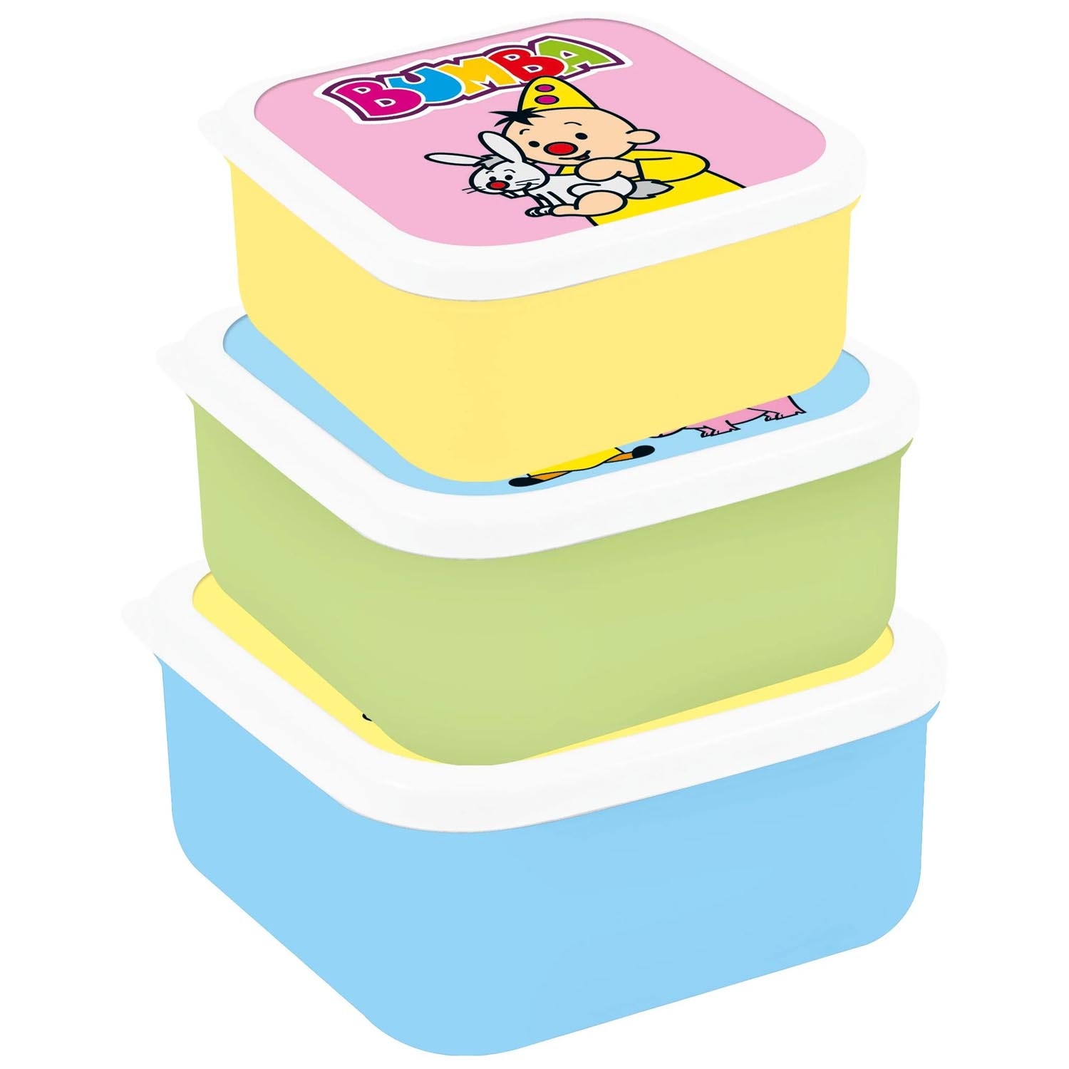 Bumba bewaardozen 3 stuks