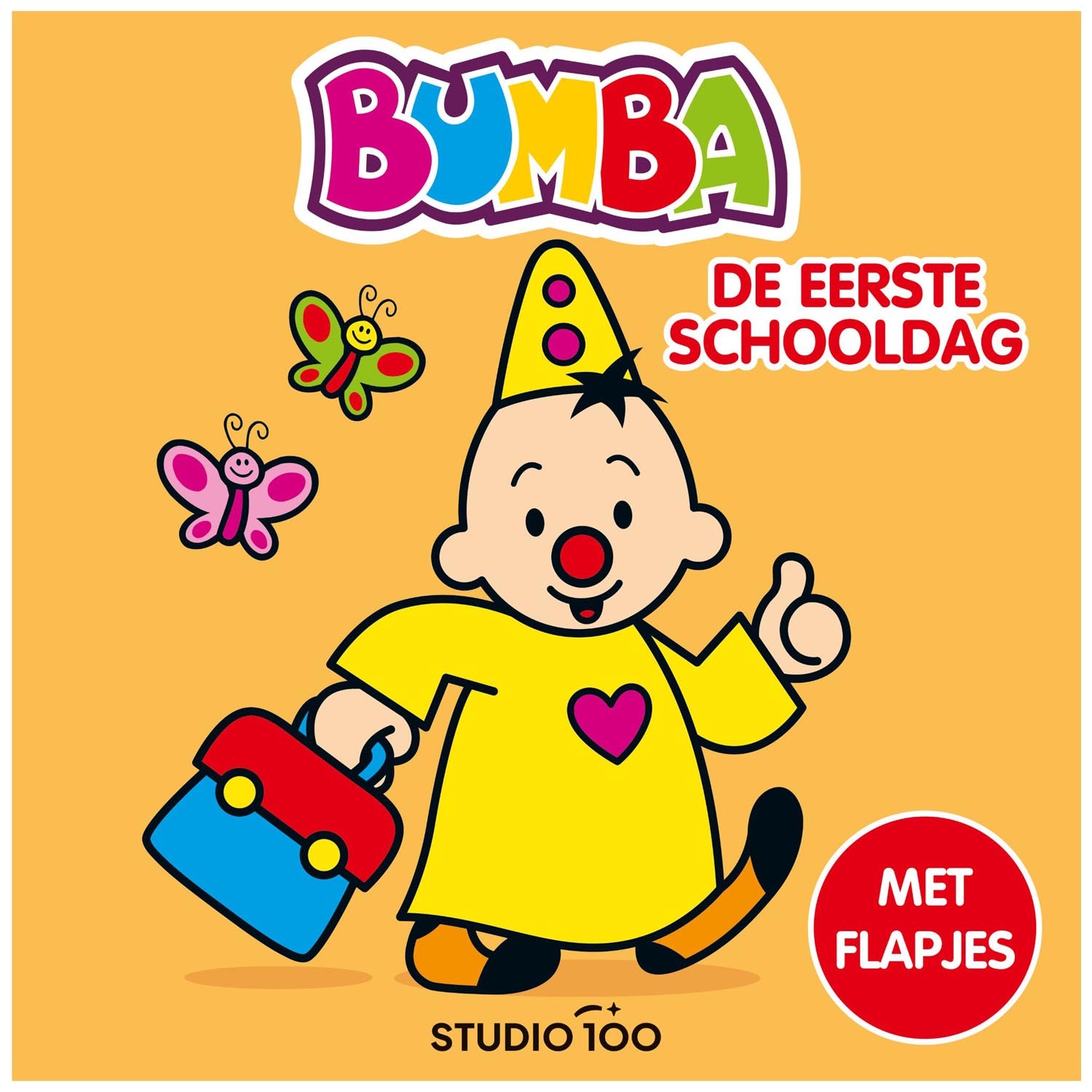 Bumba De eerste Schooldag kartonboek