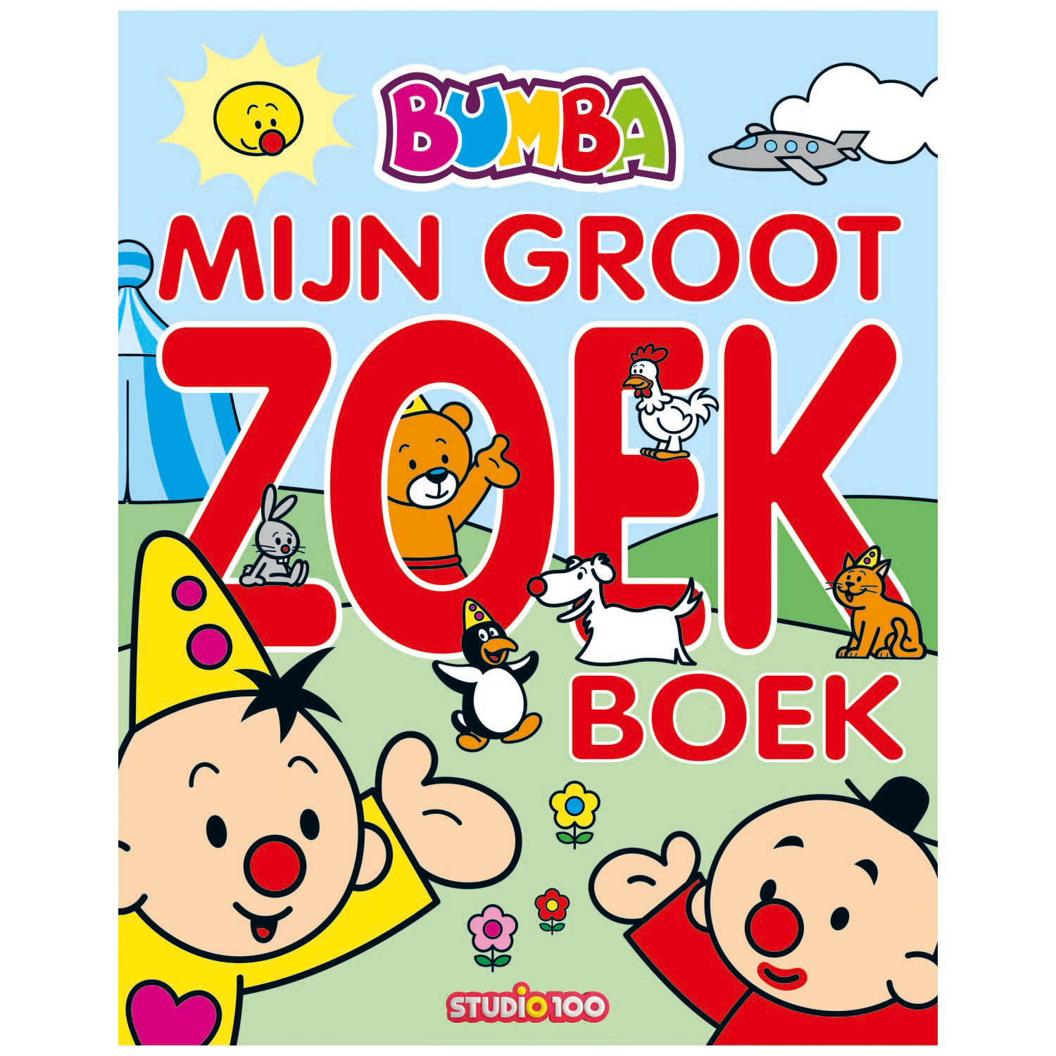 Bumba grote kijk en zoekboek