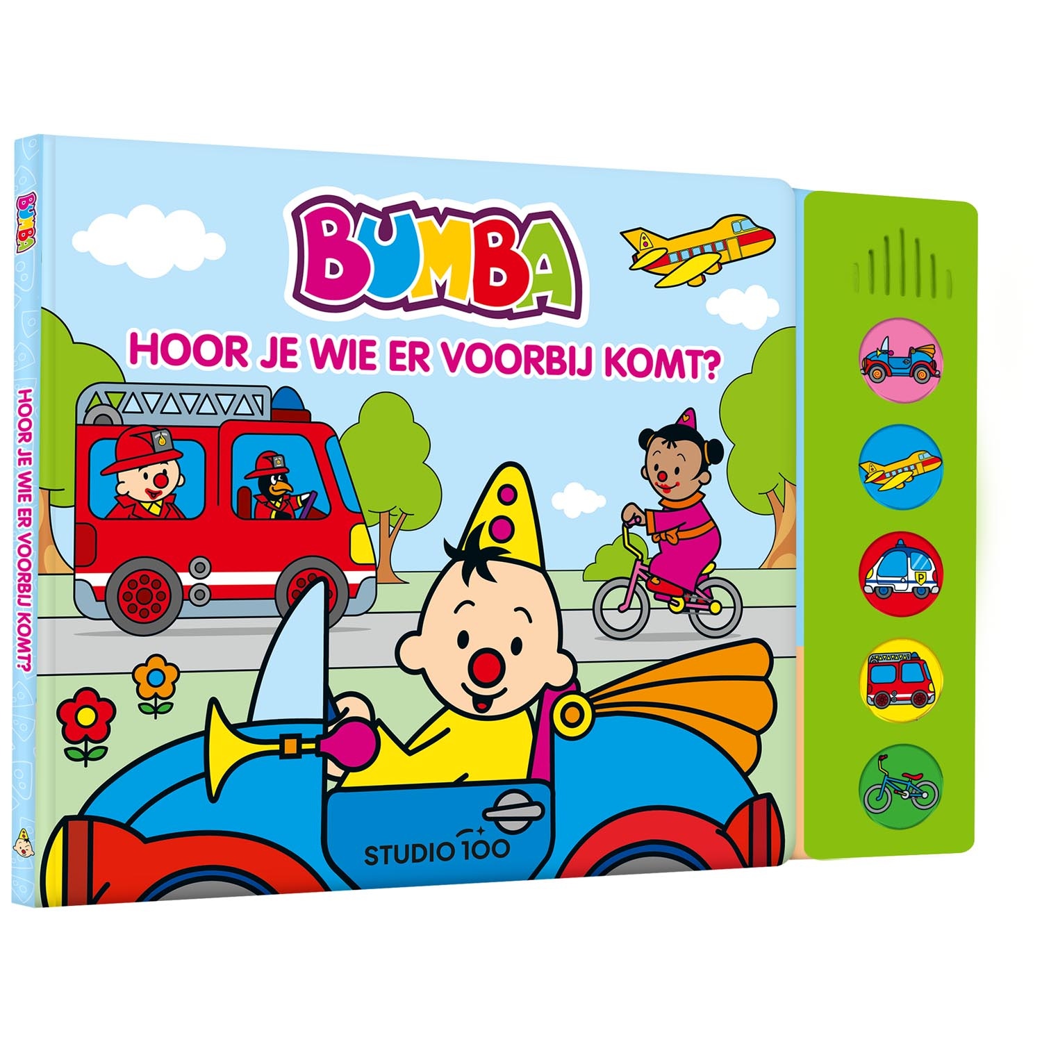Bumba Hoor je wie er voorbij komt?