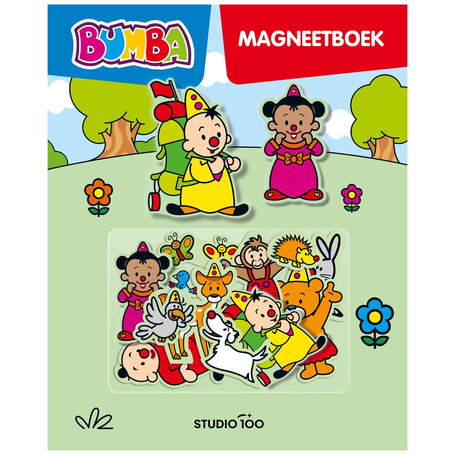 Bumba magneetboek