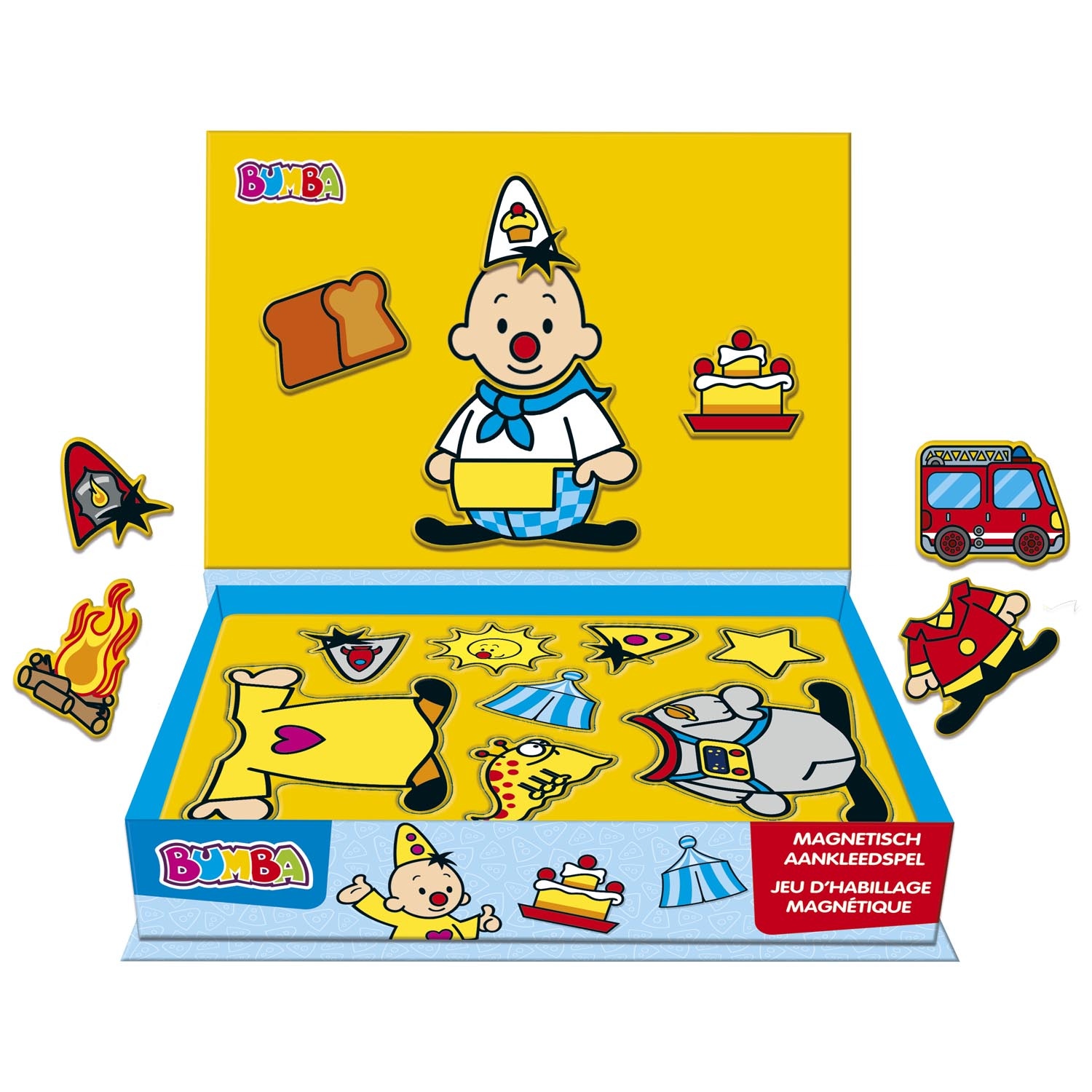 Bumba magnetisch aankleedspel.