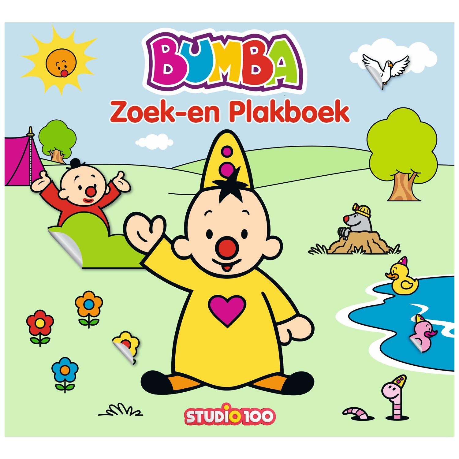 Bumba Plak en Zoekboek