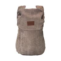 ByKay Buikdrager Click Carrier Classic Rib - Dark Oat