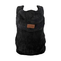 ByKay Click Carrier Classic Pro Draagzak - Ribbed Velvet - Smokey Black