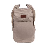 ByKay Click Carrier Deluxe Draagzak - Linnen - Mocca