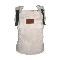 ByKay Click Carrier Deluxe Pro Draagzak - Ribbed Velvet - Almond Sand