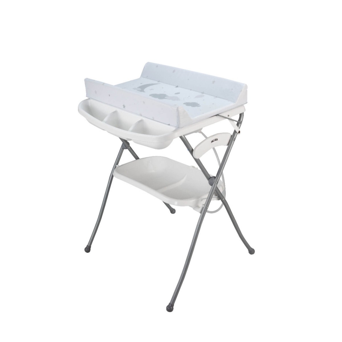 Cabino Badcommode Inklapbaar Wolkjes