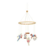 Cam Cam Carousel Houten Wiegmobiel