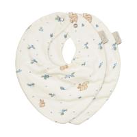 Cam Cam Copenhagen Bandana Slabbetjes - 2-Pack - Blueberries