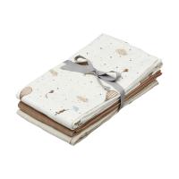 Cam Cam Copenhagen Dreamland Hydrofiel Luier Camel / Light Sand 3 Stuks