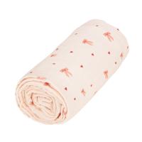 Cam Cam Copenhagen Hydrofiele Babydeken - Muslin - 100 x 100 cm - Bows