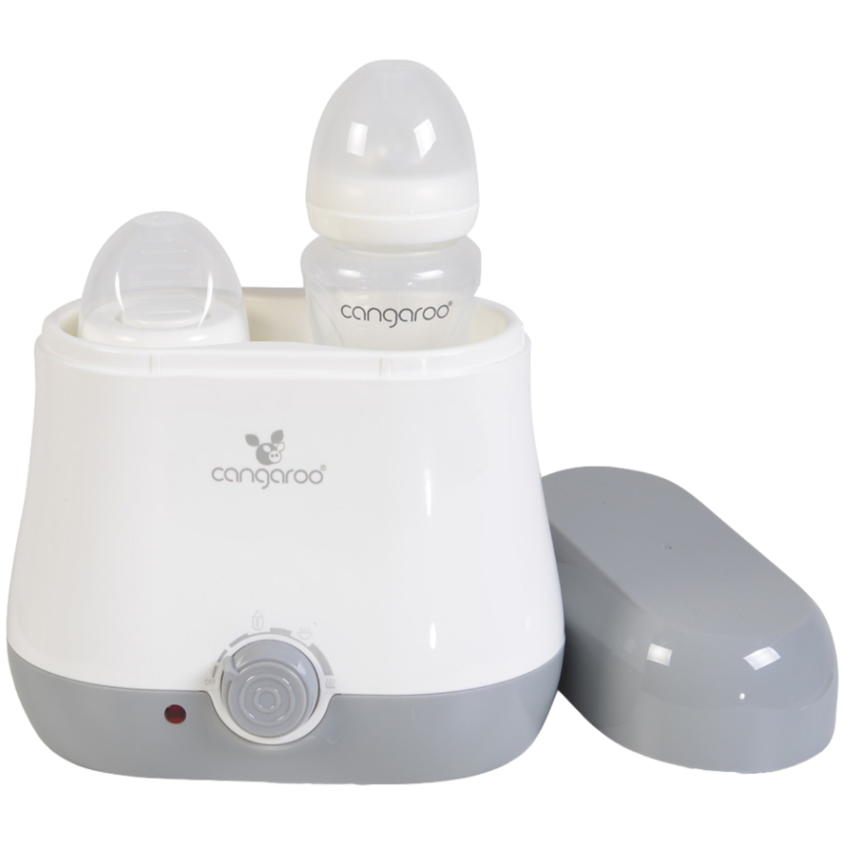 Cangaroo Grijs Babyduo Flessenwarmer