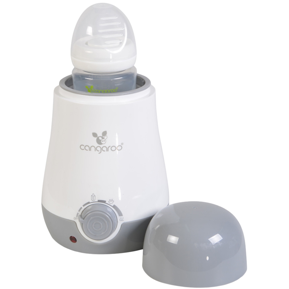 Cangaroo Grijs Babyuno Flessenwarmer