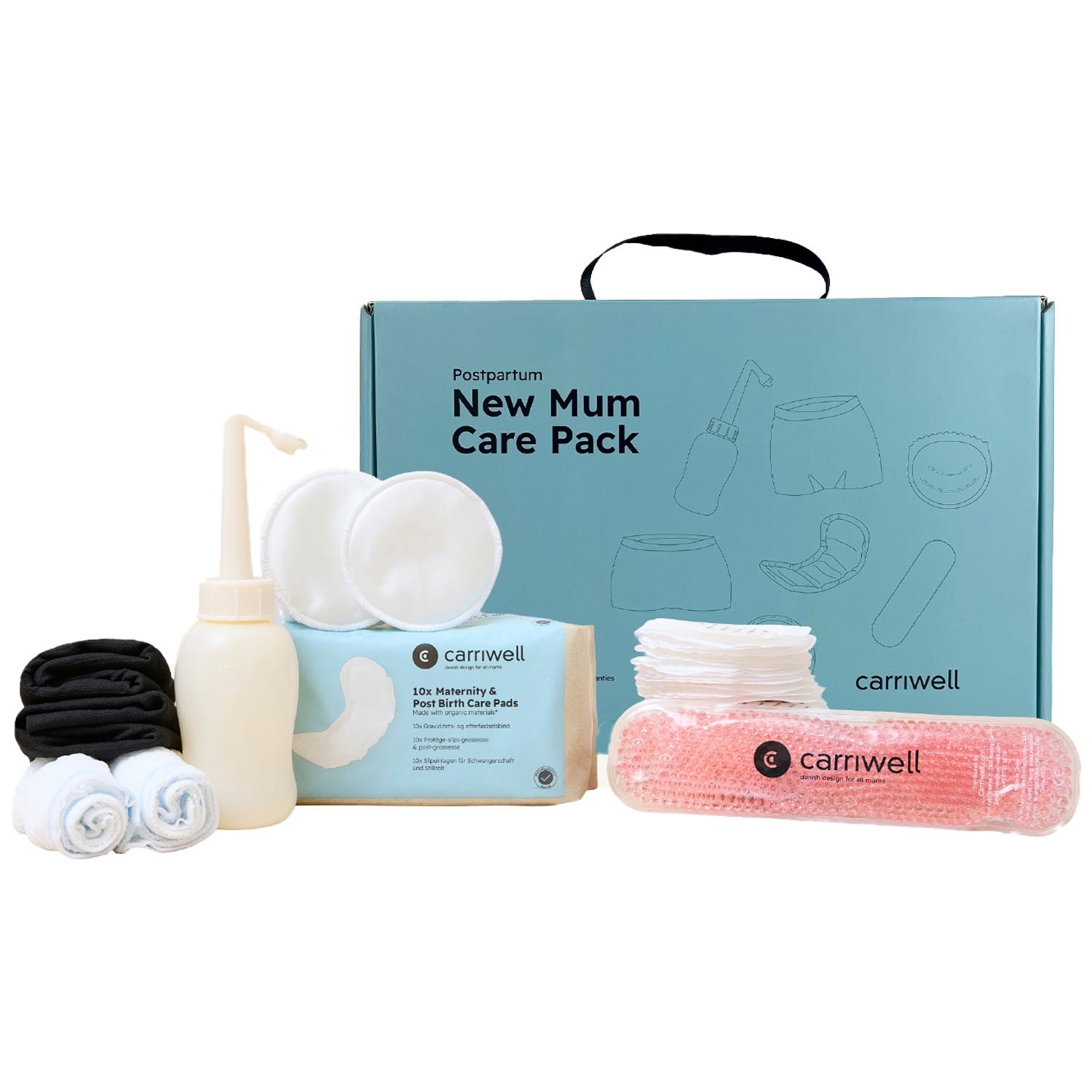 Carriwell New Mum care pack zwangerschapsproducten