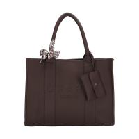 Charm London Laptoptas / Luiertas - Bond - Donkerbruin
