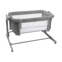 Chicco Co-sleeper Wieg - Next2Me Magic Evo - Dark Grey