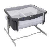 Chicco Co-sleeper Wiegje - Next2Me Twins - Magnet Grey