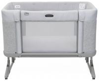 Chicco Forever Next2Me Co-Sleeper - Ash Grey
