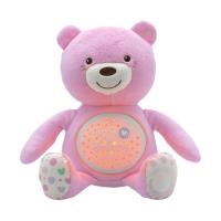 Chicco Knuffel Projector Baby Bear First Dreams Roze