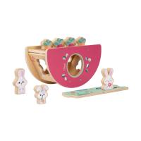 Chicco My Wood Friends Activiteitenspeelgoed - Konijnenberg
