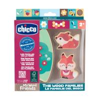 Chicco My Wood Friends Families - Mama Vos