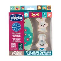 Chicco My Wood Friends Families - Papa Konijn