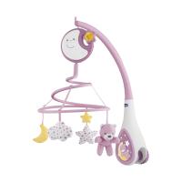 Chicco Next2Dreams Muziekmobiel - First Dreams - Roze