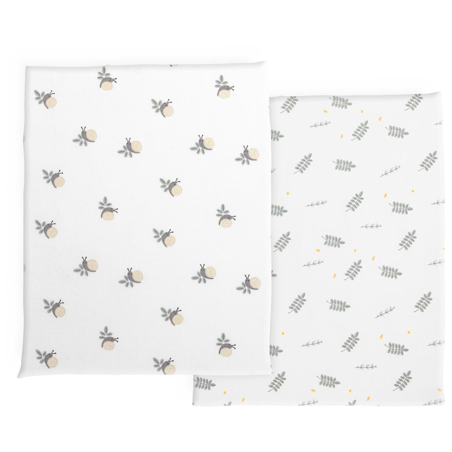 Chicco Next2Me Forever bamboo hoeslakens 2-pack