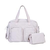 Childhome Luiertas + Handtas Mellow - Beige