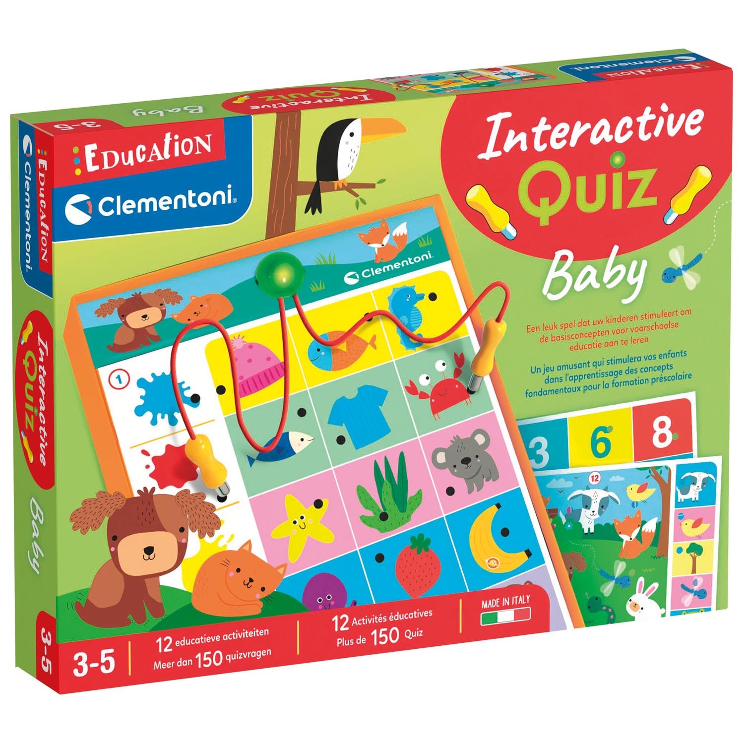 Clementoni Education interactive quiz pre school