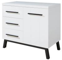 Commode 3 Laden / 1 Deur Star Too