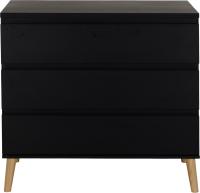Commode 3 Laden Beach Island Black